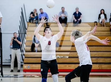 Thumbnail 3 in Notre Dame (SO) vs  Harvard-Westlake photogallery.