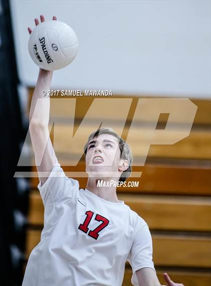 Thumbnail 3 in Notre Dame (SO) vs  Harvard-Westlake photogallery.