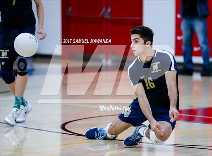 Thumbnail 2 in Notre Dame (SO) vs  Harvard-Westlake photogallery.