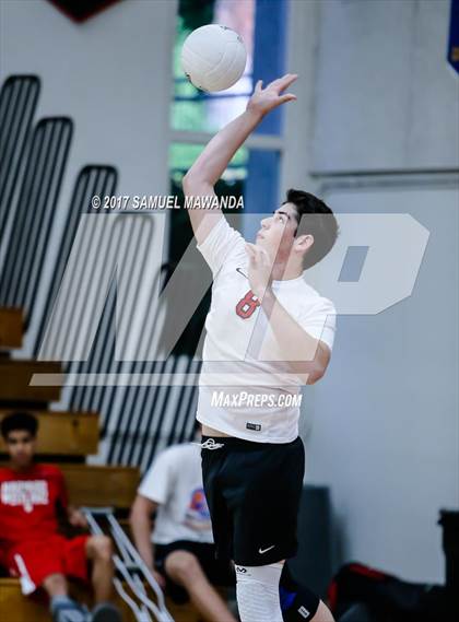 Thumbnail 1 in Notre Dame (SO) vs  Harvard-Westlake photogallery.