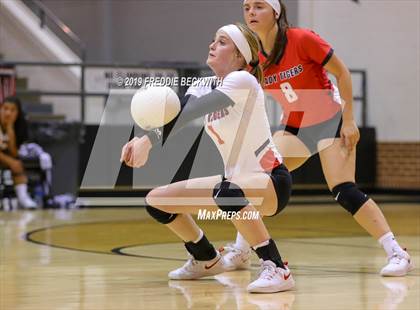 Thumbnail 3 in Collinsville vs. Trenton photogallery.