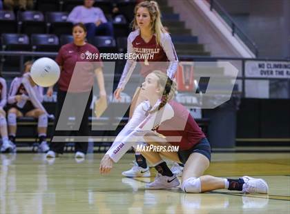Thumbnail 2 in Collinsville vs. Trenton photogallery.