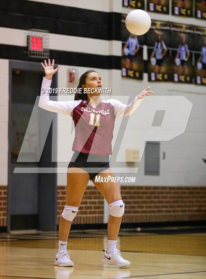 Thumbnail 2 in Collinsville vs. Trenton photogallery.