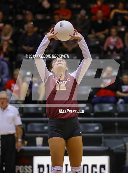 Thumbnail 3 in Collinsville vs. Trenton photogallery.