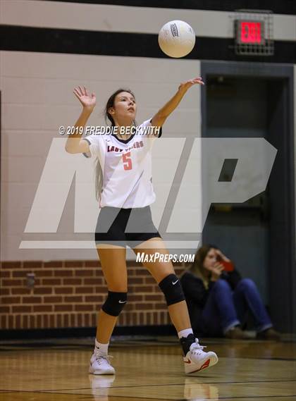 Thumbnail 3 in Collinsville vs. Trenton photogallery.
