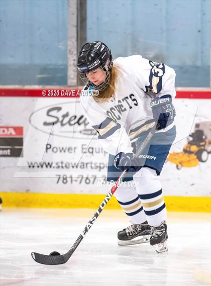 Thumbnail 2 in St. Mary's vs Needham (Hingham Showcase) photogallery.