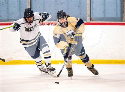 Thumbnail 2 in St. Mary's vs Needham (Hingham Showcase) photogallery.