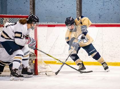 Thumbnail 1 in St. Mary's vs Needham (Hingham Showcase) photogallery.