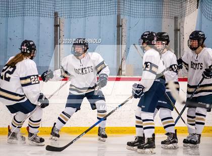 Thumbnail 1 in St. Mary's vs Needham (Hingham Showcase) photogallery.