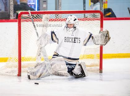 Thumbnail 3 in St. Mary's vs Needham (Hingham Showcase) photogallery.