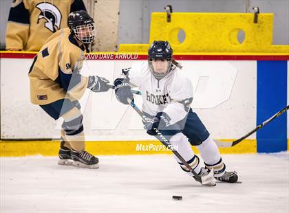 Thumbnail 3 in St. Mary's vs Needham (Hingham Showcase) photogallery.