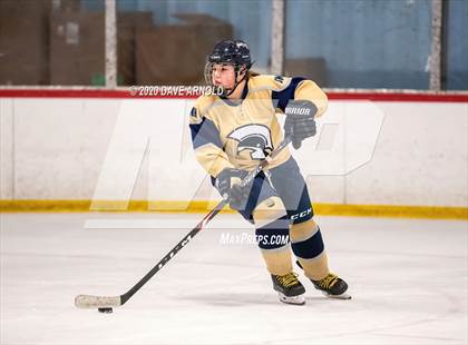 Thumbnail 2 in St. Mary's vs Needham (Hingham Showcase) photogallery.