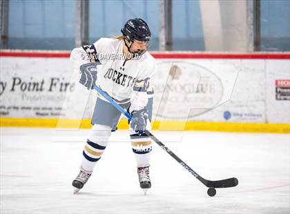 Thumbnail 2 in St. Mary's vs Needham (Hingham Showcase) photogallery.