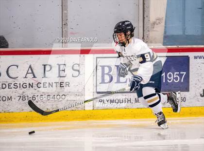 Thumbnail 3 in St. Mary's vs Needham (Hingham Showcase) photogallery.