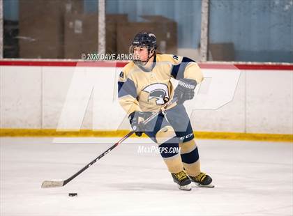 Thumbnail 1 in St. Mary's vs Needham (Hingham Showcase) photogallery.