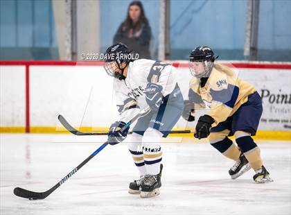 Thumbnail 1 in St. Mary's vs Needham (Hingham Showcase) photogallery.