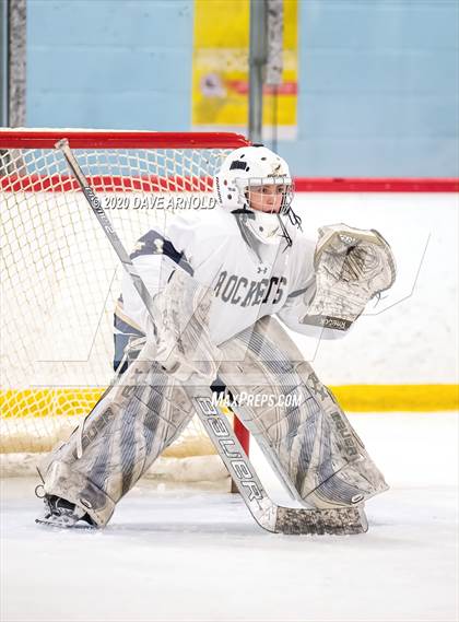 Thumbnail 2 in St. Mary's vs Needham (Hingham Showcase) photogallery.