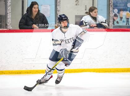 Thumbnail 3 in St. Mary's vs Needham (Hingham Showcase) photogallery.