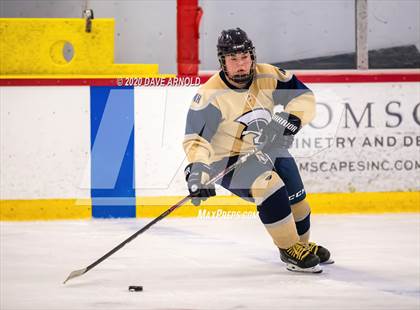 Thumbnail 1 in St. Mary's vs Needham (Hingham Showcase) photogallery.