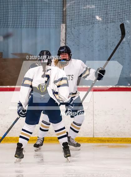 Thumbnail 3 in St. Mary's vs Needham (Hingham Showcase) photogallery.