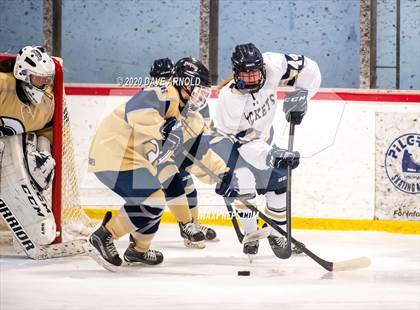 Thumbnail 1 in St. Mary's vs Needham (Hingham Showcase) photogallery.