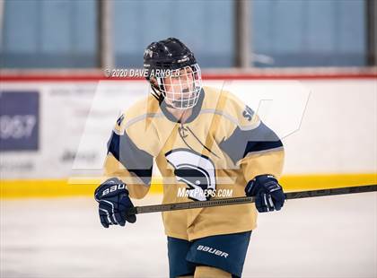 Thumbnail 3 in St. Mary's vs Needham (Hingham Showcase) photogallery.