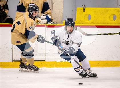 Thumbnail 2 in St. Mary's vs Needham (Hingham Showcase) photogallery.