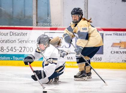Thumbnail 2 in St. Mary's vs Needham (Hingham Showcase) photogallery.