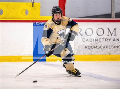 Thumbnail 3 in St. Mary's vs Needham (Hingham Showcase) photogallery.