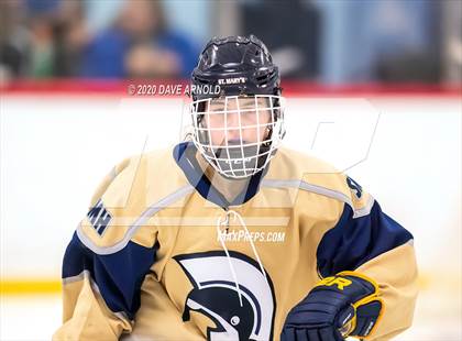 Thumbnail 2 in St. Mary's vs Needham (Hingham Showcase) photogallery.