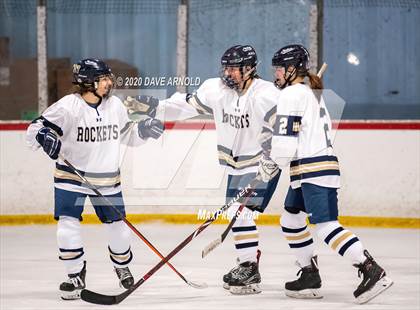 Thumbnail 3 in St. Mary's vs Needham (Hingham Showcase) photogallery.