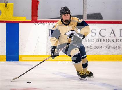 Thumbnail 2 in St. Mary's vs Needham (Hingham Showcase) photogallery.