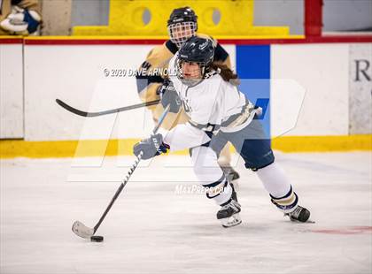 Thumbnail 3 in St. Mary's vs Needham (Hingham Showcase) photogallery.