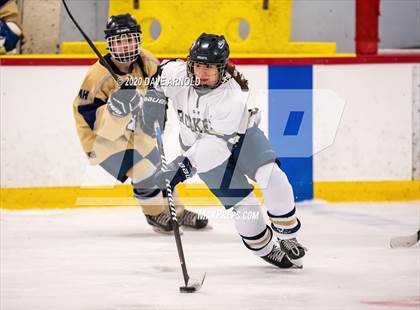 Thumbnail 3 in St. Mary's vs Needham (Hingham Showcase) photogallery.