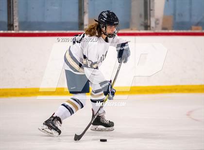 Thumbnail 2 in St. Mary's vs Needham (Hingham Showcase) photogallery.
