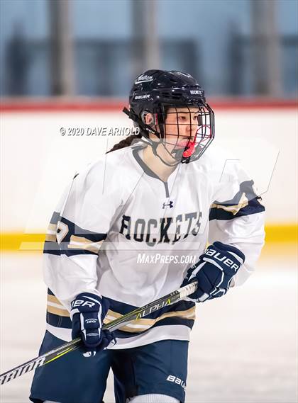Thumbnail 3 in St. Mary's vs Needham (Hingham Showcase) photogallery.