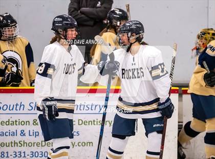 Thumbnail 1 in St. Mary's vs Needham (Hingham Showcase) photogallery.