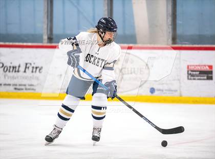 Thumbnail 3 in St. Mary's vs Needham (Hingham Showcase) photogallery.