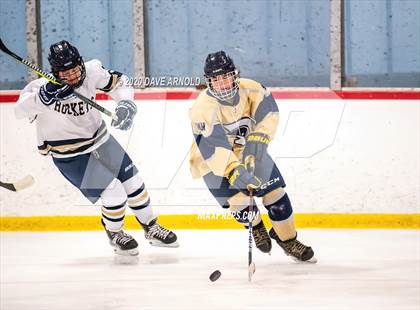 Thumbnail 3 in St. Mary's vs Needham (Hingham Showcase) photogallery.