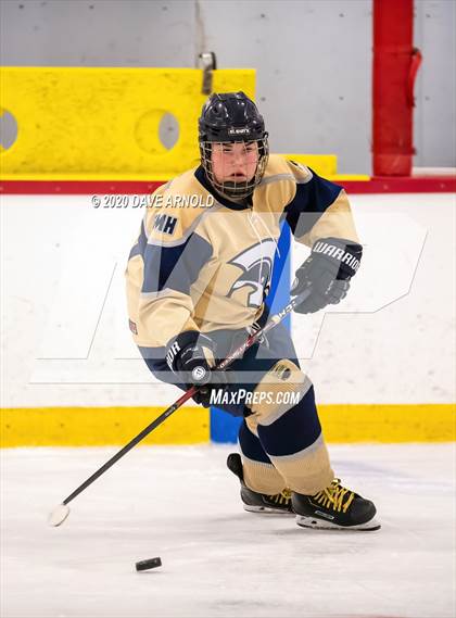 Thumbnail 2 in St. Mary's vs Needham (Hingham Showcase) photogallery.