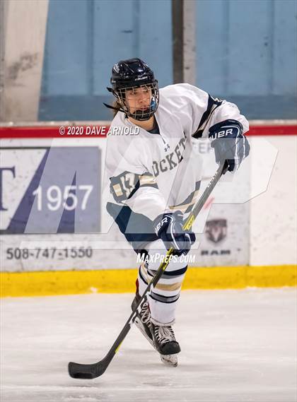 Thumbnail 3 in St. Mary's vs Needham (Hingham Showcase) photogallery.