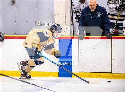 Thumbnail 3 in St. Mary's vs Needham (Hingham Showcase) photogallery.
