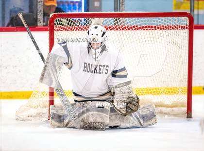 Thumbnail 1 in St. Mary's vs Needham (Hingham Showcase) photogallery.