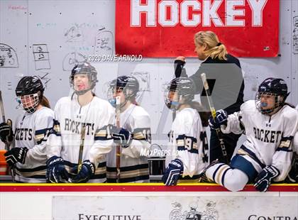 Thumbnail 2 in St. Mary's vs Needham (Hingham Showcase) photogallery.