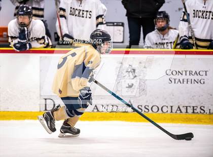Thumbnail 3 in St. Mary's vs Needham (Hingham Showcase) photogallery.