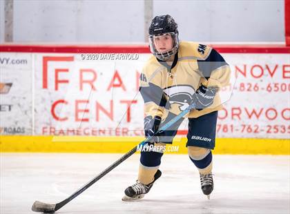 Thumbnail 1 in St. Mary's vs Needham (Hingham Showcase) photogallery.