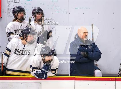 Thumbnail 3 in St. Mary's vs Needham (Hingham Showcase) photogallery.