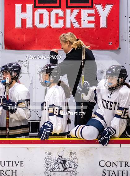 Thumbnail 1 in St. Mary's vs Needham (Hingham Showcase) photogallery.