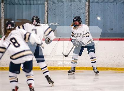Thumbnail 3 in St. Mary's vs Needham (Hingham Showcase) photogallery.