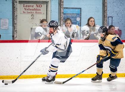 Thumbnail 1 in St. Mary's vs Needham (Hingham Showcase) photogallery.